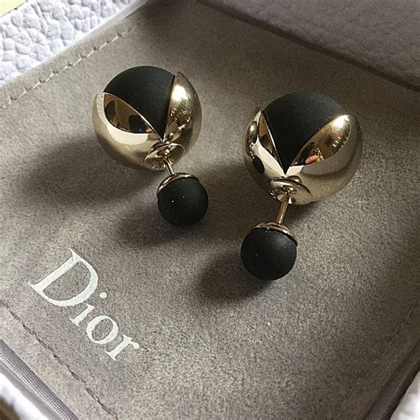 dior warrings|christian mise en Dior earrings.